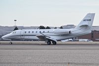 N376RS @ KBOI - Landing roll out 0n RWY 10L. - by Gerald Howard