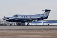 N566GL @ KBOI - Take off run on RWY 10L. - by Gerald Howard