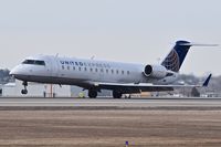 N472CA @ KBOI - Touch down on RWY 10L. - by Gerald Howard
