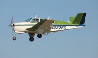 N222FC @ OSH - V35B Bonanza - by Florida Metal