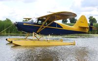 N222TR @ 96WI - Stinson 108 - by Florida Metal