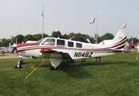N114BZ photo, click to enlarge