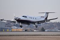 N91SK @ KBOI - Landing RWY 10L. - by Gerald Howard
