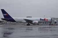 N925FD @ KBOI - Parked on the Fed Ex ramp. - by Gerald Howard