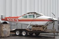 N3267S @ KBOI - Looks like a nose strike when landing. Might be a write off?