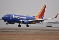 N7834A @ KBOI - Landing RWY 10L.