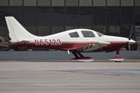 N65123 @ KBOI - Parked on the north GA ramp.
