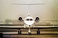 N827GA @ EBBR - Taxiing on A on arrival Brussels G.A.T. - by j.van mierlo