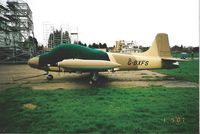 G-BXFS @ SEN - SEN Southend 1.4.2001 - by leo larsen
