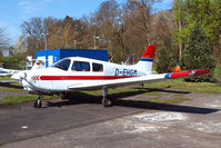 D-EHGM @ EDFC - D-EHGM   Piper PA-28-161 Cadet [2841084] Aschaffenburg-Grossostheim~D 18/04/2016 - by Ray Barber