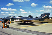 XN653 @ EGVI - XN653   De Havilland DH.110 Sea Vixen FAW.2 [10085] (Royal Navy) RAF Greenham Common~G 01/08/1976. From a slide - by Ray Barber