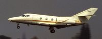 F-GHFB @ EBBR - landing 25L at Brussels - by j.van mierlo