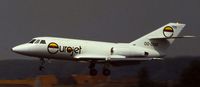 OO-DDD @ EBBR - Landing 25L at Brussels - by j.van mierlo