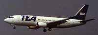 OO-LTB @ EBBR - Landing 25L at Brussels - by j.van mierlo