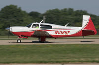 N1088F @ KOSH - Arriving at AirVenture 2018 (in company with 60 other Mooneys)
