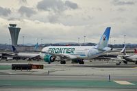 N338FR @ KSFO - SFO 2019.