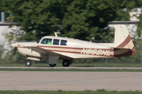 N862HL @ KOSH - Arriving at AirVenture 2018 (in company with 60 other Mooneys) - by alanh
