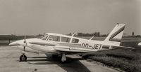 OO-JET @ EBBR - Brussels - by j.van mierlo