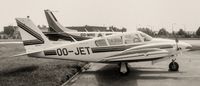 OO-JET @ EBBR - Brussels - by j.van mierlo