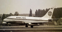 N383PA @ EBBR - Landing 25L at Brussels - by j.van mierlo