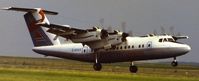 G-BOAX @ EBBR - Landing 25L at Brussels - by j.van mierlo