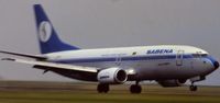 OO-SDW @ EBBR - Landing 25L at Brussels - by j.van mierlo