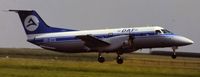 OO-DTG @ EBBR - Landing 25L at Brussels - by j.van mierlo