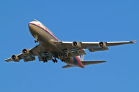 9M-MPF @ EGLL - 9M-MPF   Boeing 747-4H6 [27043] (Malaysia Airlines) Home~G 08/03/2011