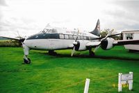 G-ANXB - Newark Museum 4.10.2001 - by leo larsen