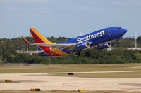 N271LV @ TPA - Southwest - by Florida Metal
