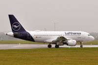 D-AILK @ EGSH - Leaving for Frankfurt following paintwork. - by keithnewsome