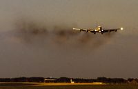 OO-TYC @ EBBR - Approaching 25l at Brussels - by j.van mierlo
