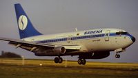 OO-SDR @ EBBR - touching 25L at Brussels - by j.van mierlo