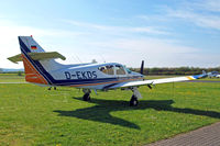 D-EKDS @ EDFC - D-EKDS   Rockwell Commander 114 [14206] Aschaffenburg-Grossostheim~D 18/04/2016 - by Ray Barber