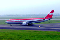 D-ALPB @ EDDL - D-ALPB   Airbus A330-223 [432] (LTU) Dusseldorf Int'l~D 10/09/2005 - by Ray Barber