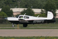 N755FM @ KOSH - Arriving at AirVenture 2018 (in company with 60 other Mooneys) - by alanh
