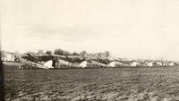 G-AAPH - G-AAPH on the foreground at Hanworth Air Park (London Air Park) around 1929-1930. National Flying Service Ltd. - by Coll. D. Neyt