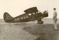 OO-HVS - 1930's . No details. - by Coll. D. Neyt