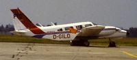 D-GILD @ EBBR - undercarriage collapse at Brussels - by j.van mierlo