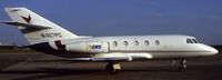 N407PC @ EBBR - Brussels Courier Hub - by j.van mierlo