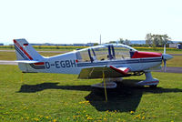 D-EGBH @ EDFC - D-EGBH   Robin DR.400/180R Remorqueur [1742] Aschaffenburg-Grossostheim~D 18/04/2016 - by Ray Barber