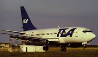 OO-SDC @ EBBR - Landing 25L at Brussels - by j.van mierlo