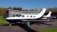 D-EINS @ EDFC - D-EINS   Piper PA-46-310P Malibu [46-8508106] Aschaffenburg-Grossostheim~D 18/04/2016 - by Ray Barber