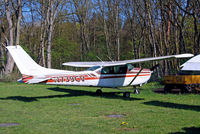 N739CV @ EDFC - N739CV   Cessna TR.182 Turbo Skylane RG II [R182-0989] Aschaffenburg-Grossostheim~D 18/04/2016 - by Ray Barber