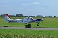 PH-KAI @ EHMZ - At Midden-Zeeland Airport - by sparrow9