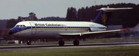 G-ASJF @ EBBR - Landing 25L at Brussels - by j.van mierlo