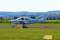 D-EGGT @ EDFC - D-EGGT   Cirrus Design SR-22 [0376] Aschaffenburg-Grossostheim~D 18/04/2016 - by Ray Barber
