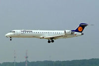 D-ACPD @ EDDL - D-ACPD   Canadair CRJ-700 [10015] (Lufthansa Regional / CityLine) Dusseldorf~D 10/09/2005 - by Ray Barber