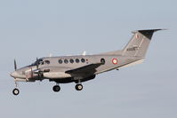 AS1126 @ LMML - Hawker Beechcraft B200 AS1126 Armed Forces of Malta - by Raymond Zammit