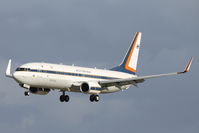 HS-MVS @ LMML - B737-800 HS-MVS Royal Thai Air Force - by Raymond Zammit